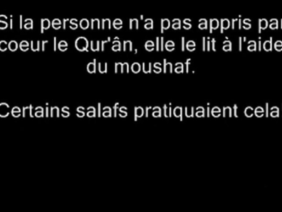 Réciter avec le Moushaf durant Tarâwîh ! Sheykh Sâlih Al-Fawzân (Hafidhahoullah)