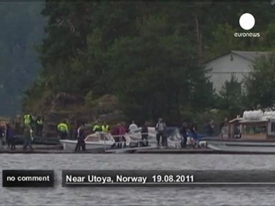 Utoya island, a month after the Norway attacks - no comment