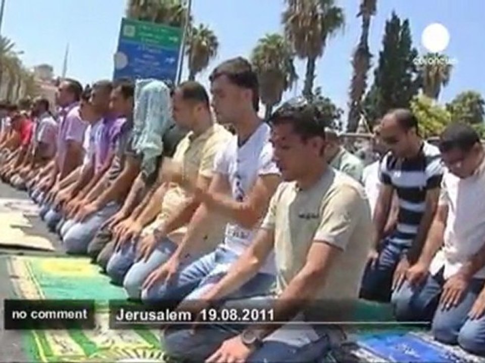 Prières et Ramadan à Jérusalem - no comment