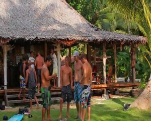 Surf  lances left or lances right (HT's) with accommodation at Kingfisher Bay Surf Resort  Mentawai. Best surf camp in  Indonesia