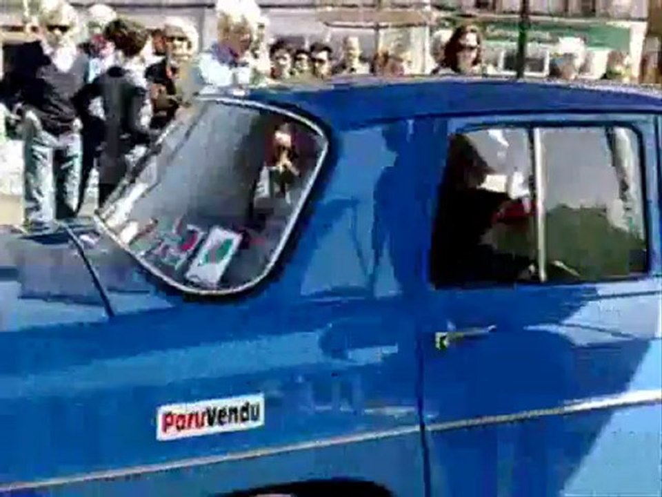 Ambiance départ d'un rallye du challenge gold_0001