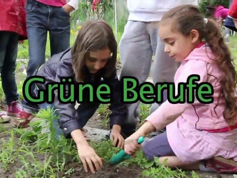 GRÜNE BERUFE QM 20.8. aus 21