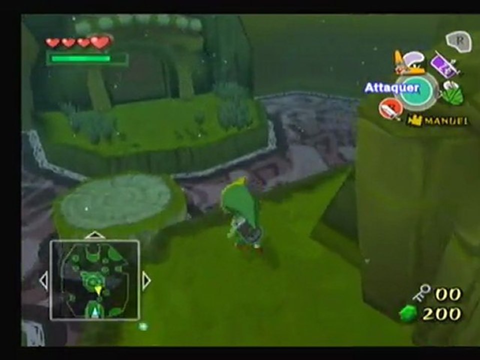 Zelda - The Wind Waker/ Donjon n°2 : Les Bois Défendus (Partie 3)
