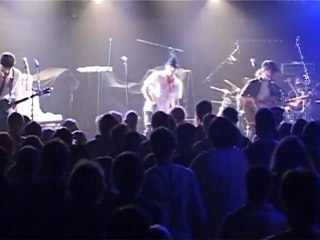 The Line Up - Première partie de Fishbone - In the House