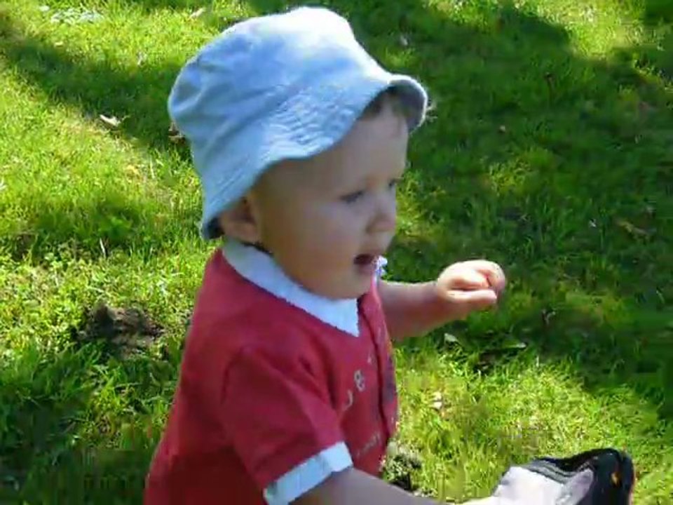 Premiers pas antonin