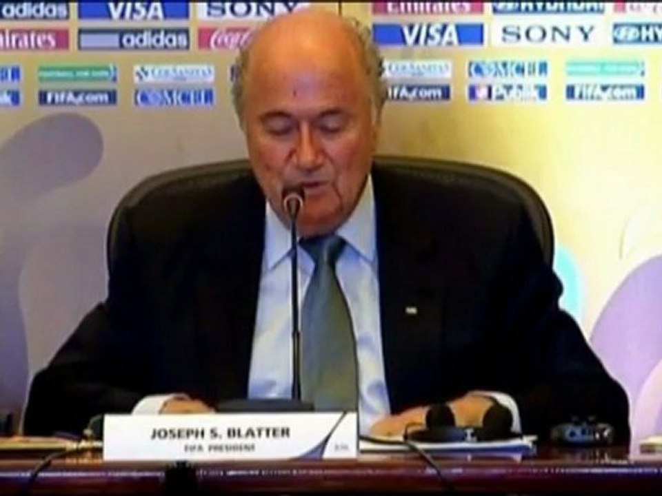 Blatter - Keine Zweifel an Brasilien