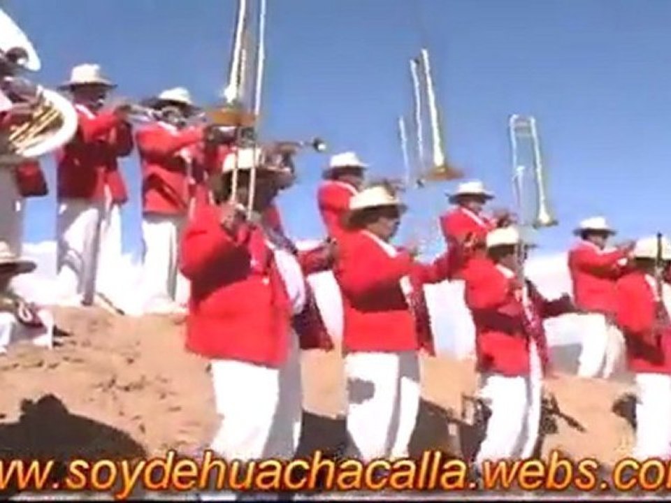 Banda Intercontinental Poopo - Maria Pilpinto, Poderosa Eloy Salmon (Morenada)