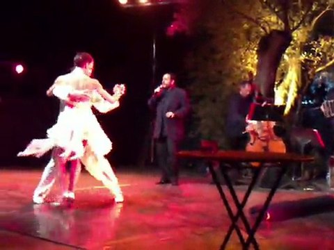 CAGNES SUR MER - UN SOIR CHEZ RENOIR - TANGO FORTE....El alma del Tango....(19 07 2011 )