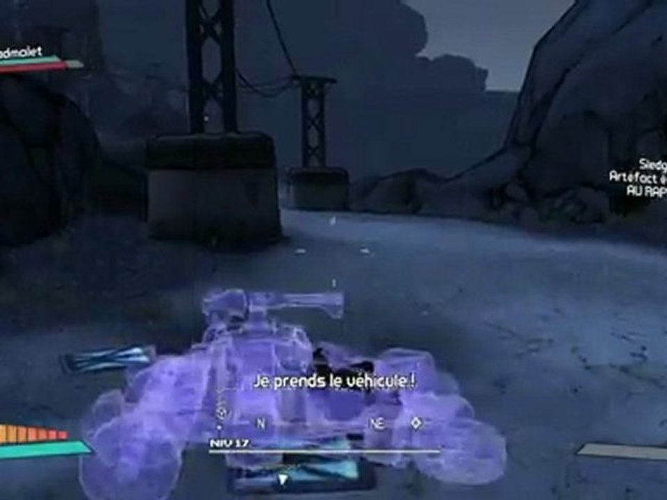 7 Borderlands: Descente dans l'enfer de Sledge