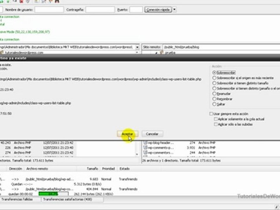 Como Instalar WordPress Manualmente