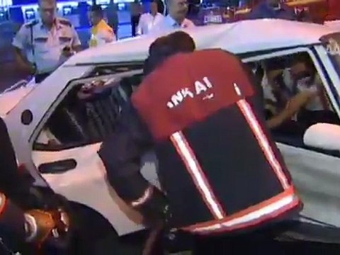 Başkentte trafik kazası