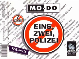 MO-DO - Eins, zwei, polizei (gendarmerie mix)