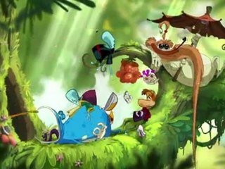 Rayman Origins - Trailer GamesCom 2011