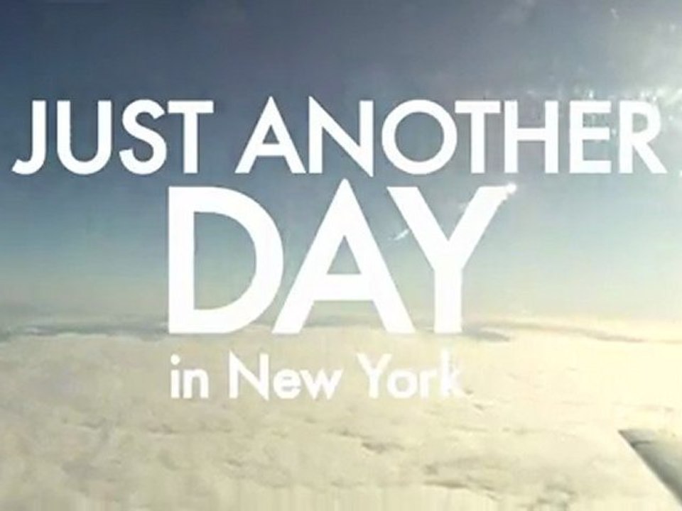 Just Another Day in New York - Teaser