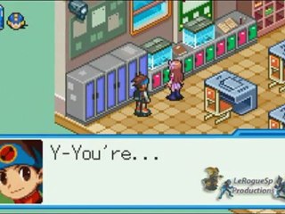 MegaMan Battle Network 6 Cybeast Gregar Walkthrough Part 16 Its Burning!!!