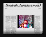 Chemtrails... Conspiracy or not ?