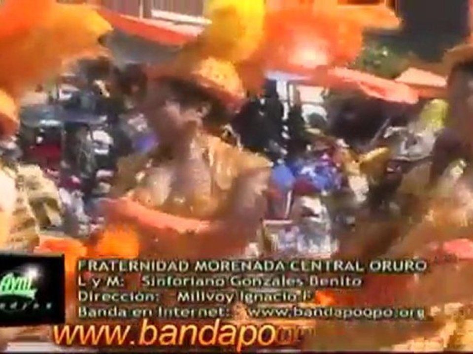 Banda Intercontinental Poopo - Oruro Patrimonio(Morenada)