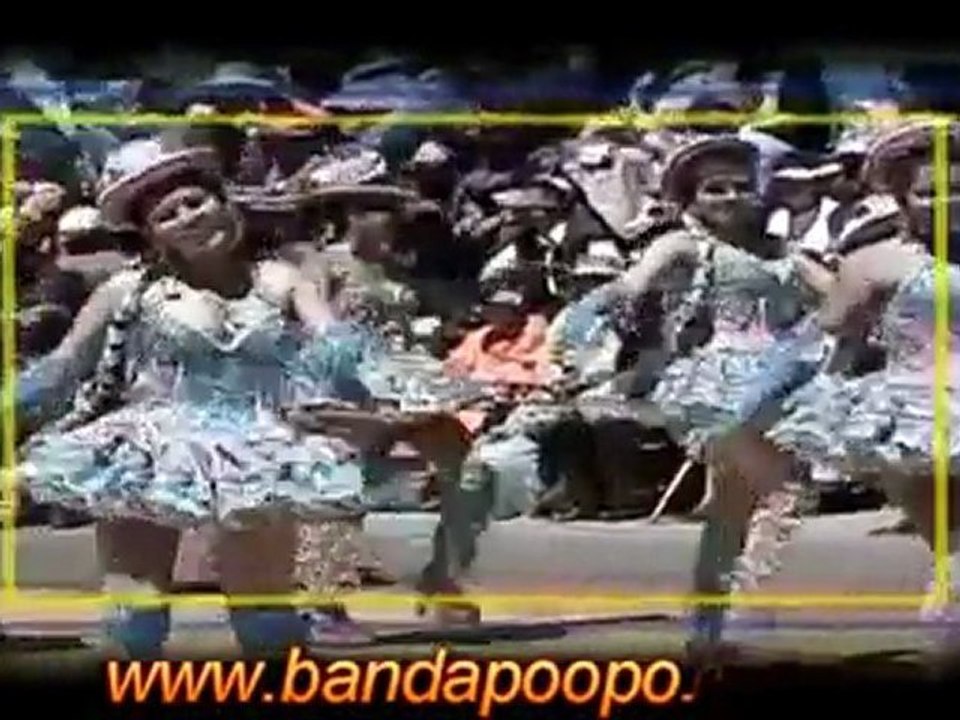 Banda Intercontinental Poopo - Virgen del Socavon(Morenada)