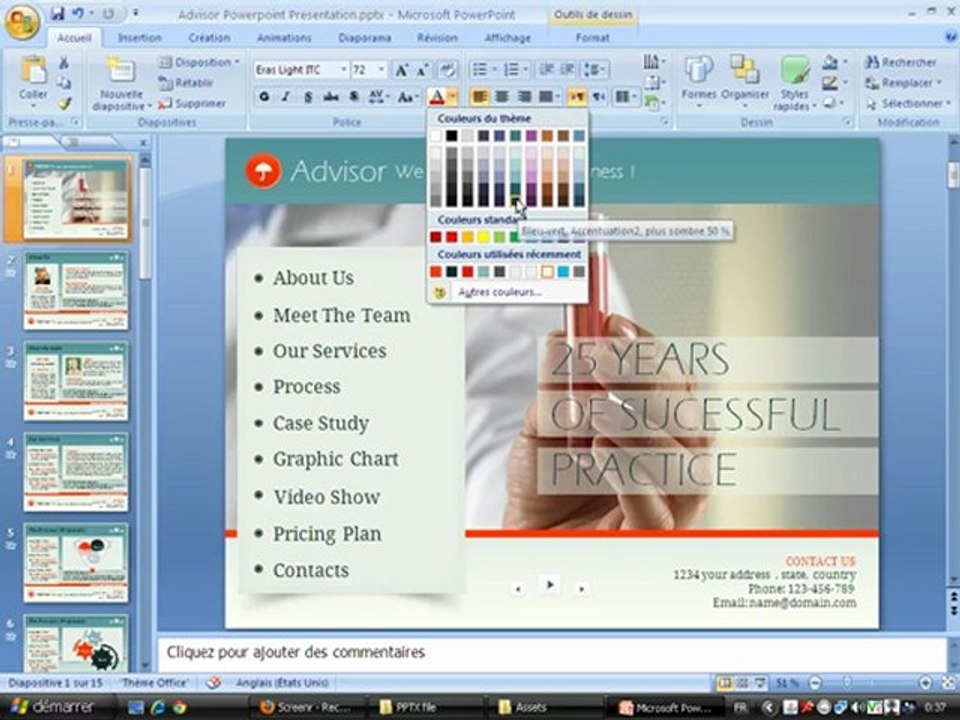 Advisor-powerpoint-template