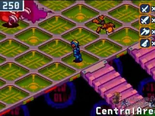 MegaMan Battle Network 6 Cybeast Gregar Walkthrough Part 20 Cybeast inside MegaMans body