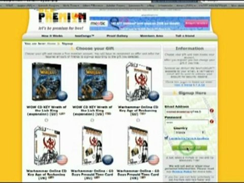 Compte Premium Megaupload Gratuit à vie !