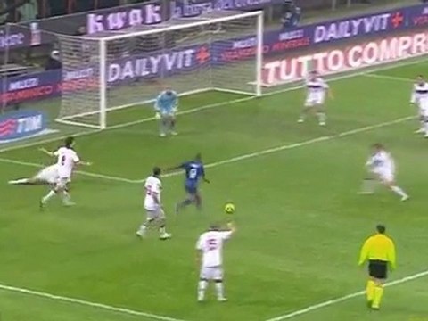 Eto'o, le serial buteur de l'Inter Milan