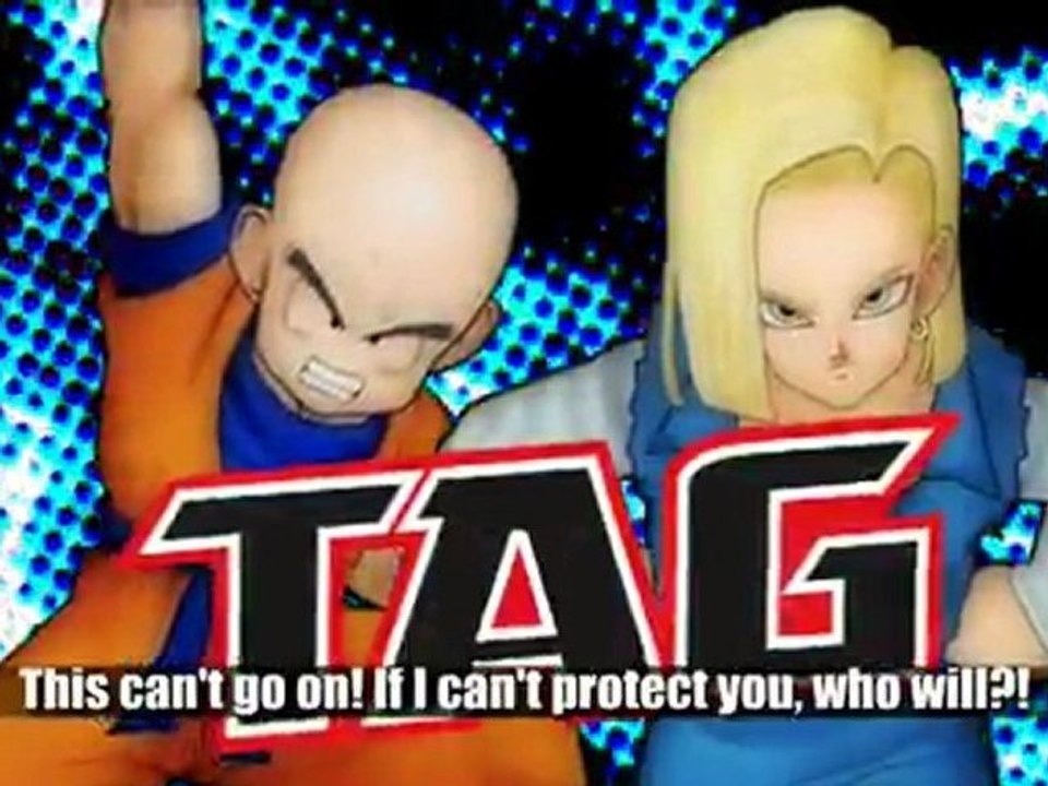 Dragon Ball Z Tenkaichi Tag Team - PSP - Japan Expo 2010