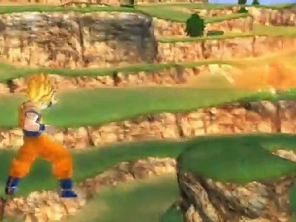 Dragon Ball Raging Blast 2 - PS3/X360 - Gameplay Footage