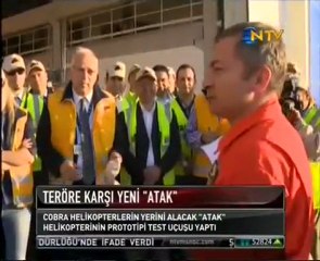 Türkiye'nin ürettiği ilk taarruz helikopteri Atak, ...