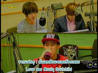 [ซับไทย] คิส เรดิโอ Jay Park + leeteuk & yesung (2/4)