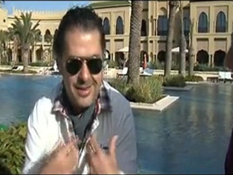 Ragheb Alama in Mazagan-Interview with Simo Benbachir‏