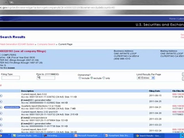 How to Perform Stock Market Research Online – Part 1