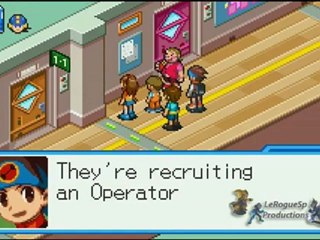 MegaMan Battle Network 6 Cybeast Gregar Walkthrough Part 23 Operator Navi Selection Test