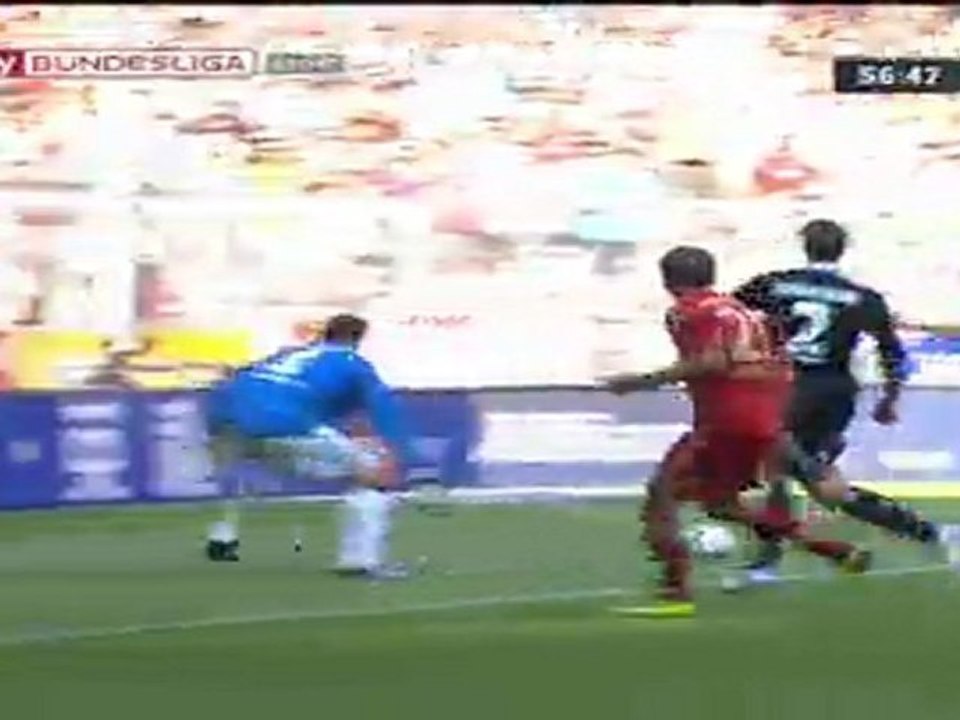 57´Dk. Gomez Bayern München 4-0 Hamburg 20.08.2011