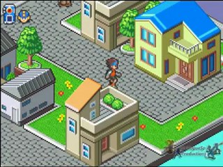 MegaMan Battle Network 6 Cybeast Gregar Walkthrough Part 28 Dad got Arrested! (1-2)