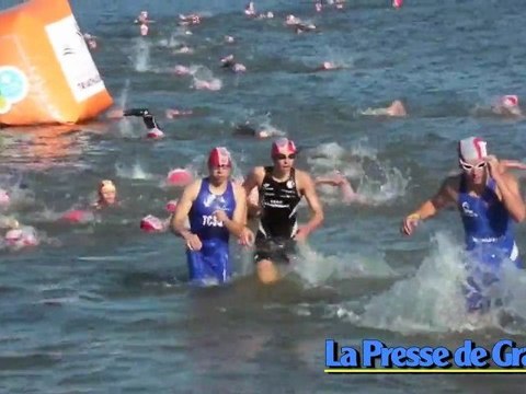 Triathlon de Gray 2011 : morceaux choisis