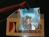 Intrigue Projection Glass, Holographic Rear Projection Film