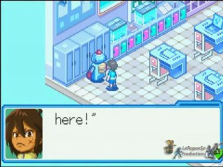 MegaMan Battle Network 6 Cybeast Gregar Walkthrough Part 28 Dad got Arrested! (2-2)