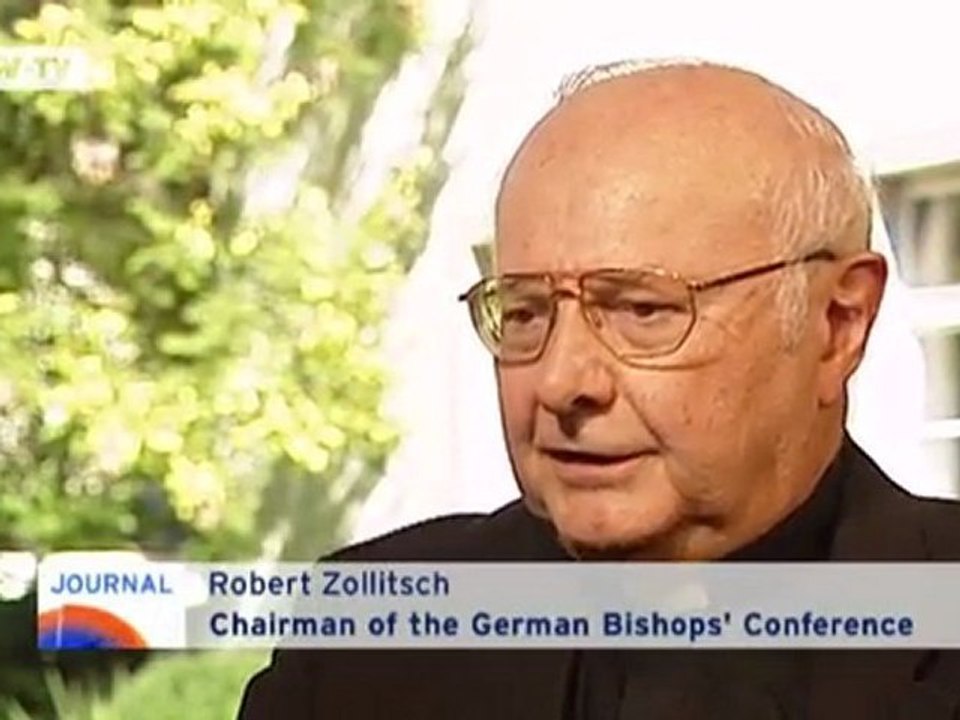 Journal Interview with Robert Zollitsch, Chairman of the German Bishops'Conference | Journal Interview
