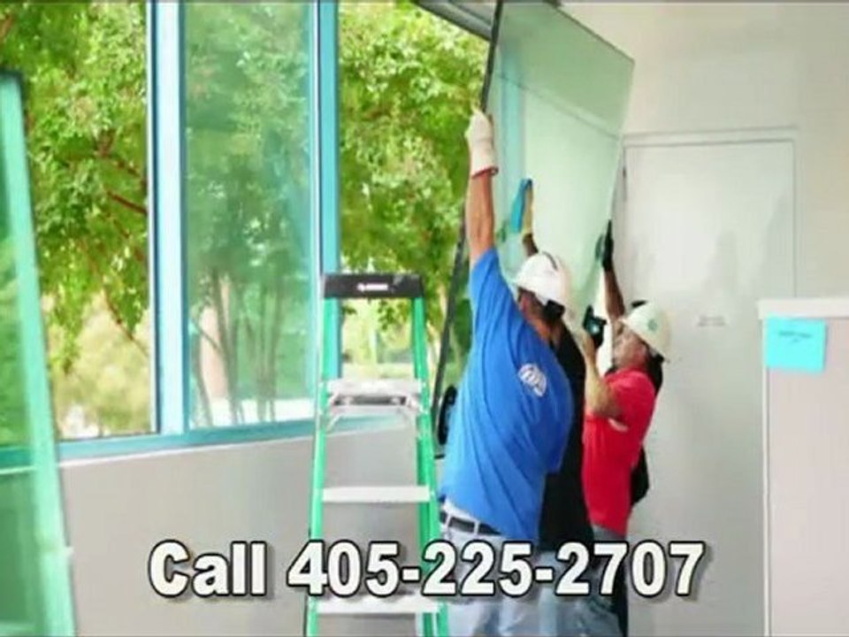 Glass Repair Yukon OK Call 405-225-2707 For Free Estimate