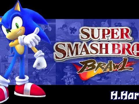 Sonic Heroes - Super Smash Bros. Brawl [HD]