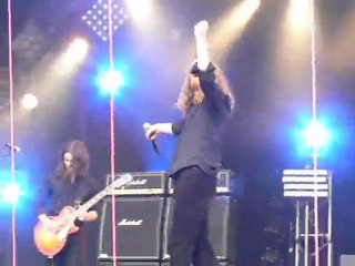 HELLFEST 2011 N°1 04- THE ANSWER