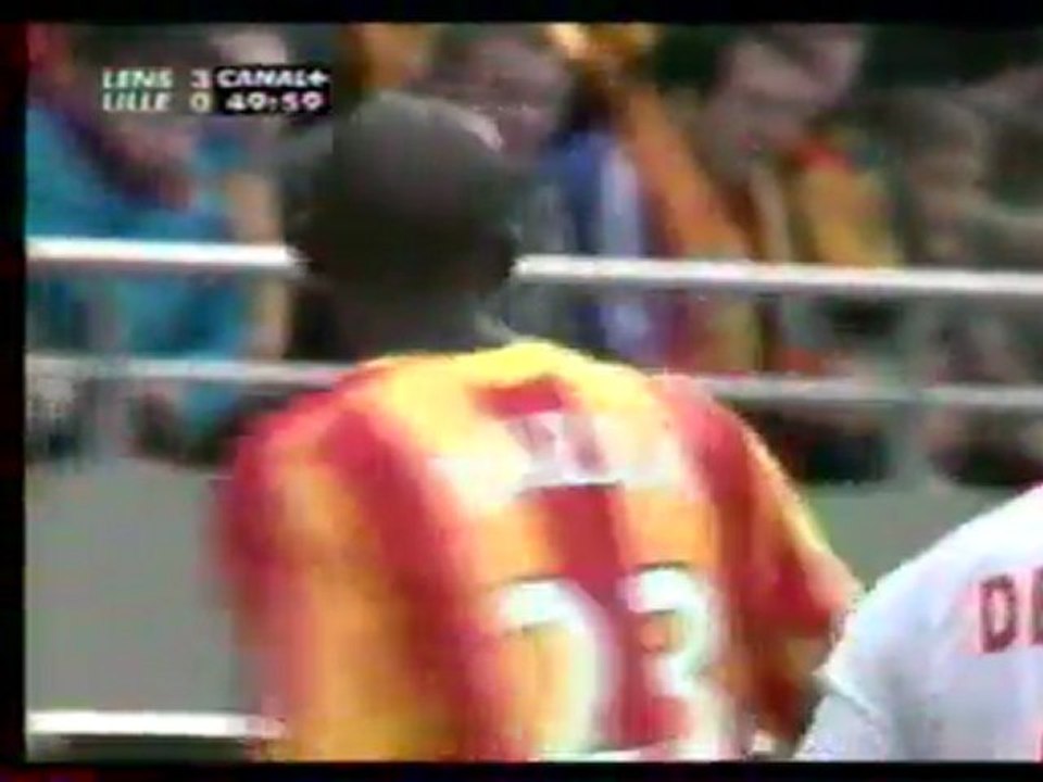 RC Lens - Lille OSC, L1, saison 2005/2006 (vidéo 2/3)