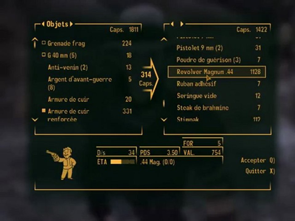 Fallout NV: NO RETRY 11/22