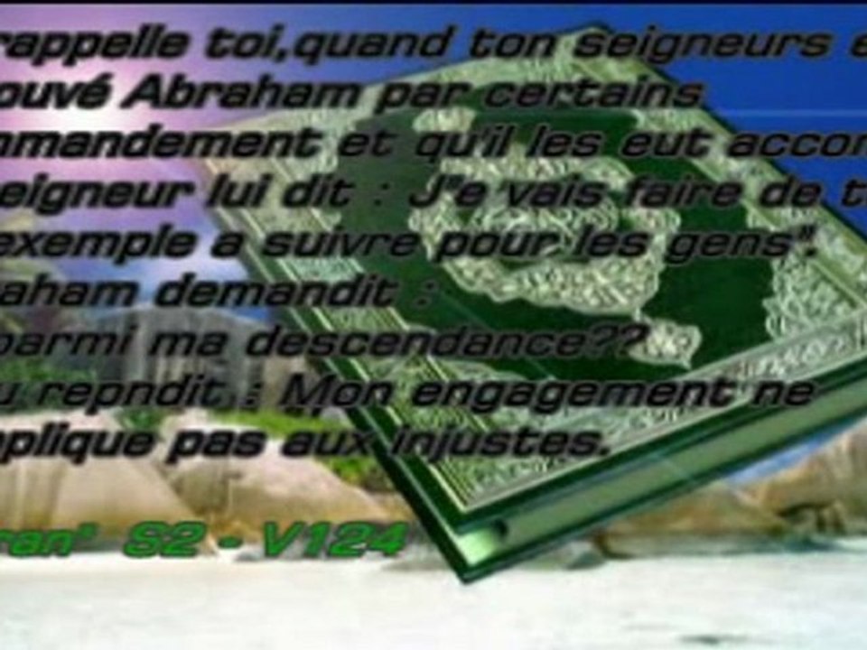 (Abraham) - L'Alliance de la circoncision