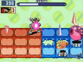 MegaMan Battle Network 6 Cybeast Gregar Walkthrough Part 36 Comps about the Weather