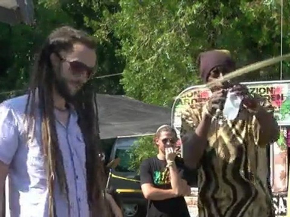 ZION GARDEN 2011: Danakil, Ras Daniel Ray, Pancho MC... - OFF GARANCE REGGAE FESTIVAL