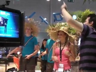 GamesCom 2011 - Dance Star Party Michaël