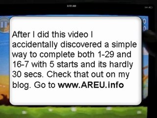 Angry Birds 1-29 and 16-7 Levels 4 Star Walkthrough