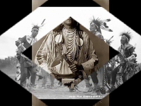 A TOUTES LES NATIONS AMERINDIENNES ( LES CROWS )